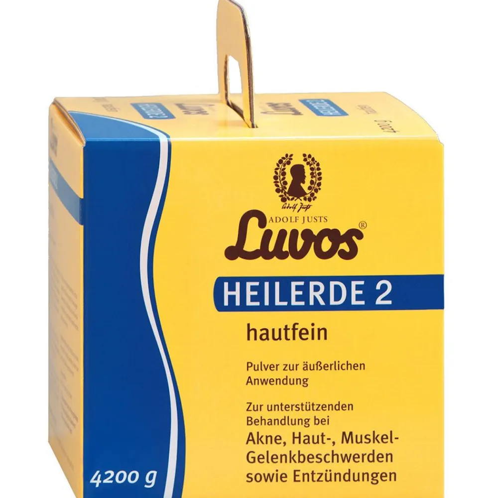 ® Heilerde 2 - hautfein|Luvos New