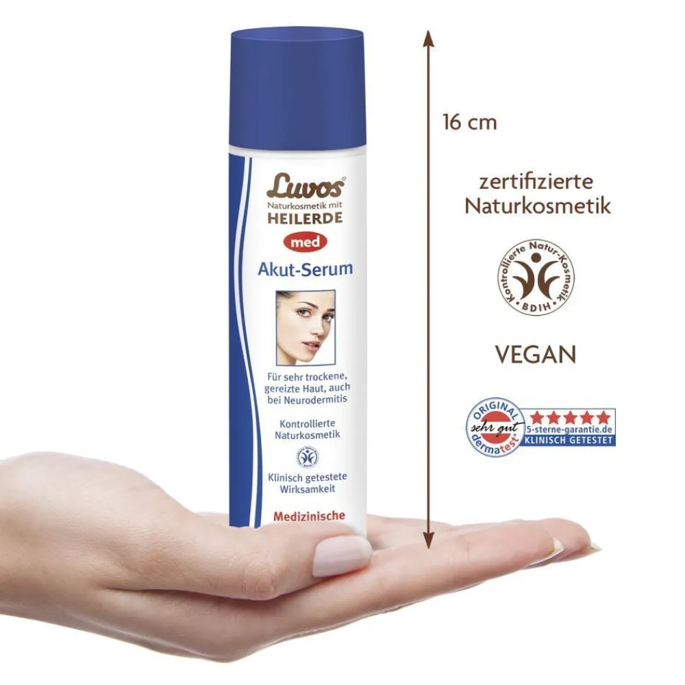 -Heilerde MED Akut-Serum|Luvos Clearance