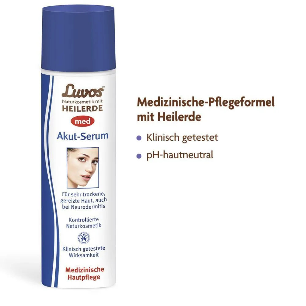 -Heilerde MED Akut-Serum|Luvos Clearance