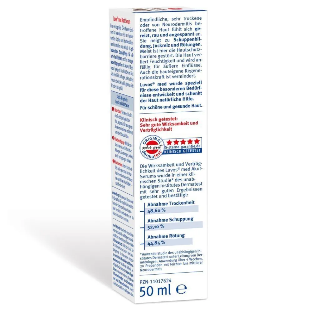 -Heilerde MED Akut-Serum|Luvos Clearance