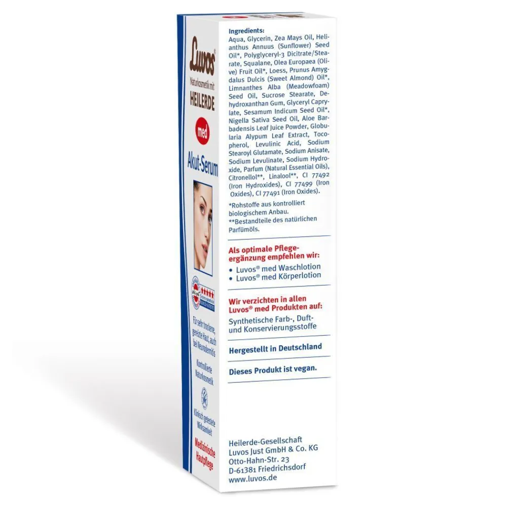 -Heilerde MED Akut-Serum|Luvos Clearance