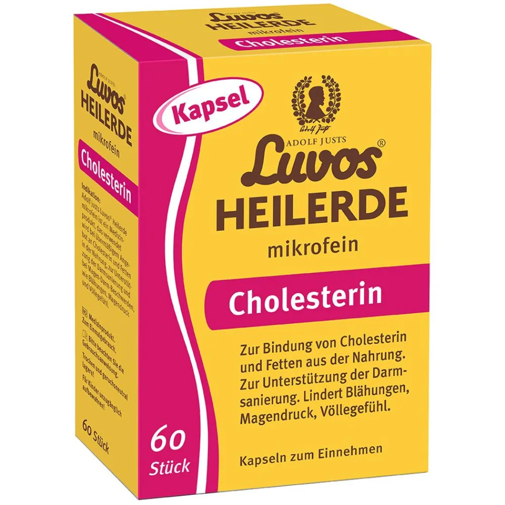 -Heilerde mikrofein|Luvos New