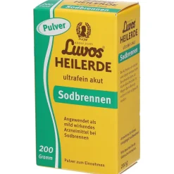 ® Heilerde ultrafein akut Sodbrennen>Luvos Online