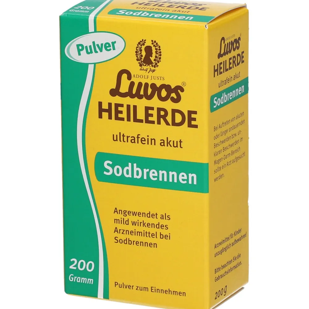 ® Heilerde ultrafein akut Sodbrennen>Luvos Online