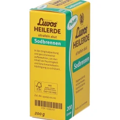 ® Heilerde ultrafein akut Sodbrennen>Luvos Online