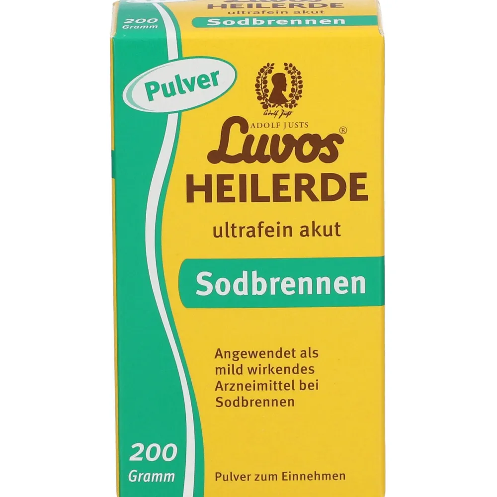 ® Heilerde ultrafein akut Sodbrennen>Luvos Online