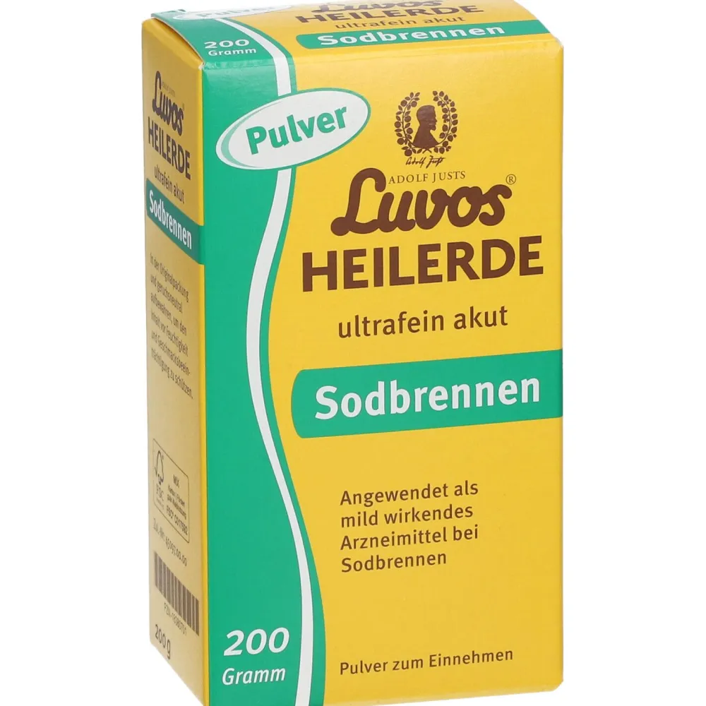 ® Heilerde ultrafein akut Sodbrennen>Luvos Online