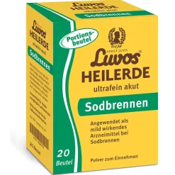 ® Heilerde ultrafein akut Sodbrennen Pulverbeutel>Luvos Online