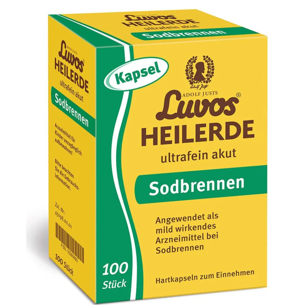 ® Heilerde ultrafein akut Sodbrennen Kapseln>Luvos Sale