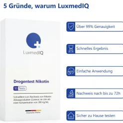 Cotinin Drogentest - Nikotin Urin Drogenschnelltest - Cutoff 200 ng/mL><noscript><img width=