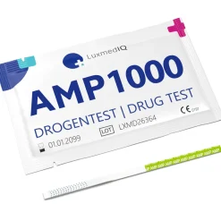 Drogenschnelltest für Amphetamin - Urin Drogentest Speed Pep - Cutoff 1.000 ng/mL|luxmediq New