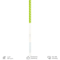 Drogenschnelltest für Amphetamin - Urin Drogentest Speed Pep - Cutoff 1.000 ng/mL|luxmediq New
