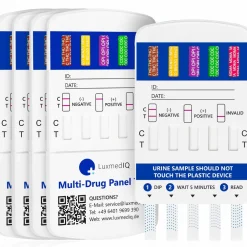 Drogenschnelltest für 10 Drogenarten - Urin Drogentest Multi 10 - Testkassette>luxmediq Outlet