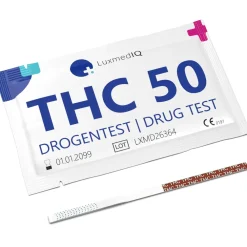Drogenschnelltest für Cannabis THC - Urin Drogentest Haschisch Marihuana - Cutoff 50 ng/mL>luxmediq Clearance