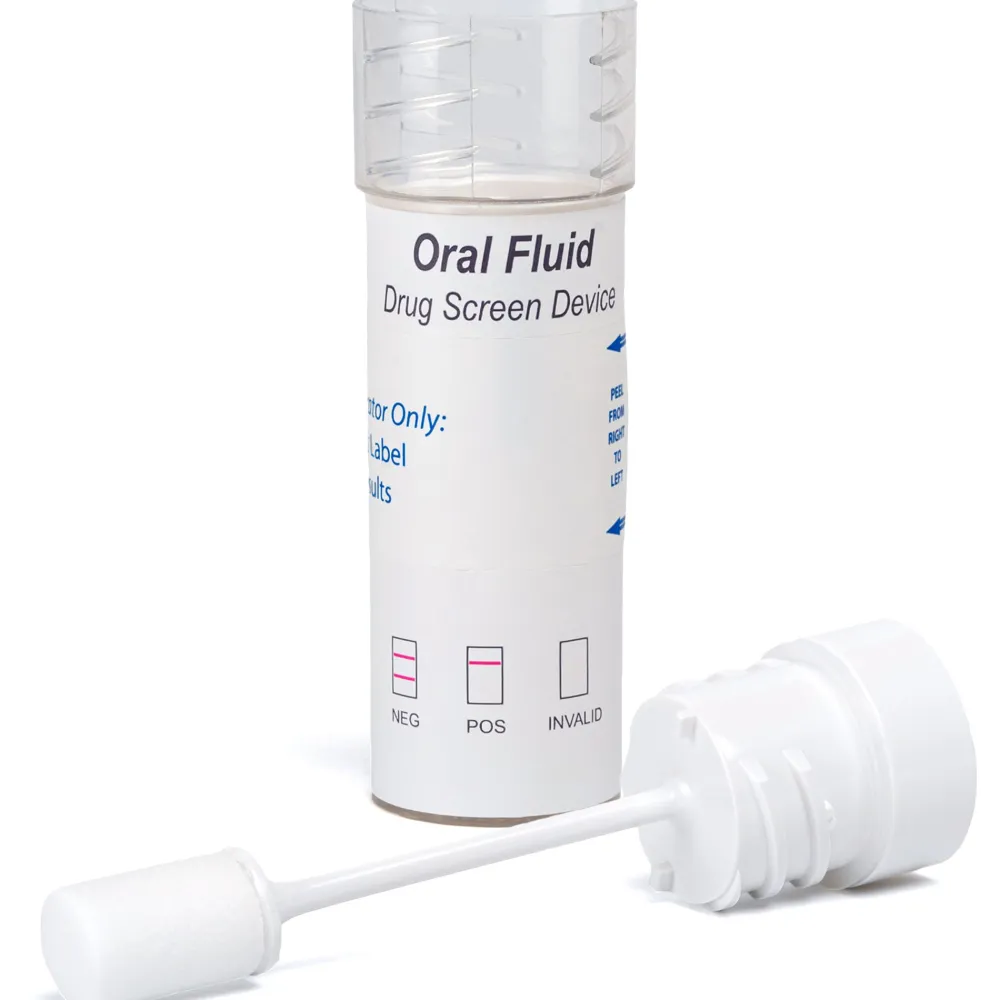 Speichel Drogenschnelltest zum Nachweis von 11 Drogen + Alkohol - Drogentest Multi 12>luxmediq Sale