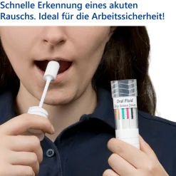Speichel Drogenschnelltest zum Nachweis von 11 Drogen + Alkohol - Drogentest Multi 12>luxmediq Sale