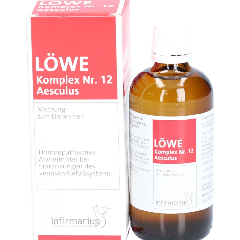 LÖWE KOMPLEX Nr.12 Aesculus Tropfen| Discount