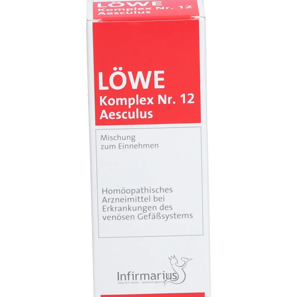 LÖWE KOMPLEX Nr.12 Aesculus Tropfen| Discount
