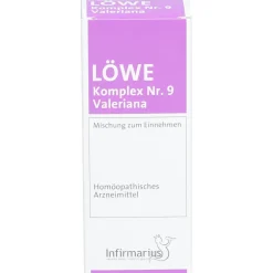 LÖWE KOMPLEX Nr.9 Valeriana Tropfen| Outlet