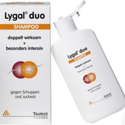 Lygal Duo Shampoo bei Schuppen und Juckreiz| Best