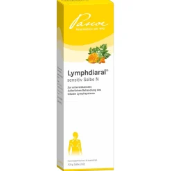 ® sensitiv Salbe N>Lymphdiaral Best