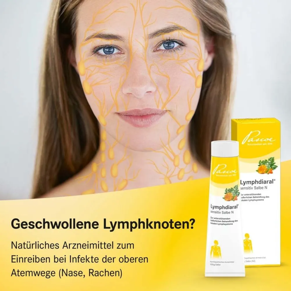 ® sensitiv Salbe N>Lymphdiaral Best