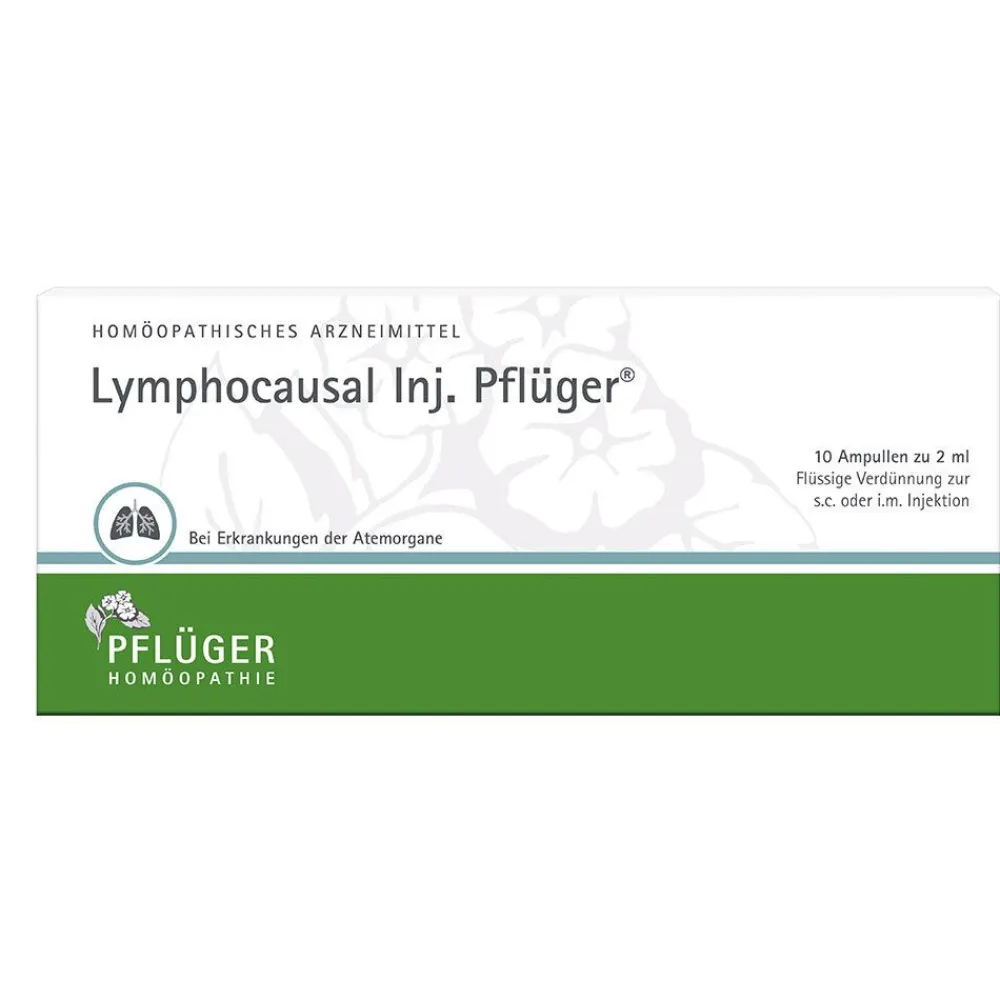 Lymphocausal Inj. Pflüger®| New