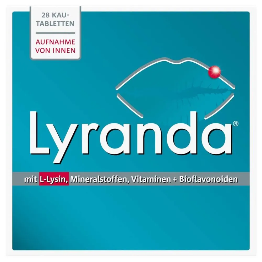 Lyranda® Kautabletten Ananas> Online