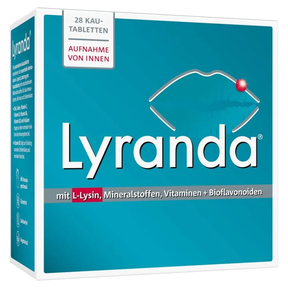 Lyranda® Kautabletten Ananas> Online