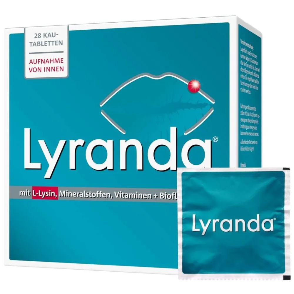 Lyranda® Kautabletten Ananas> Online
