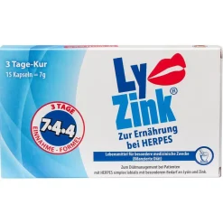 LyZink gegen Herpes®| New