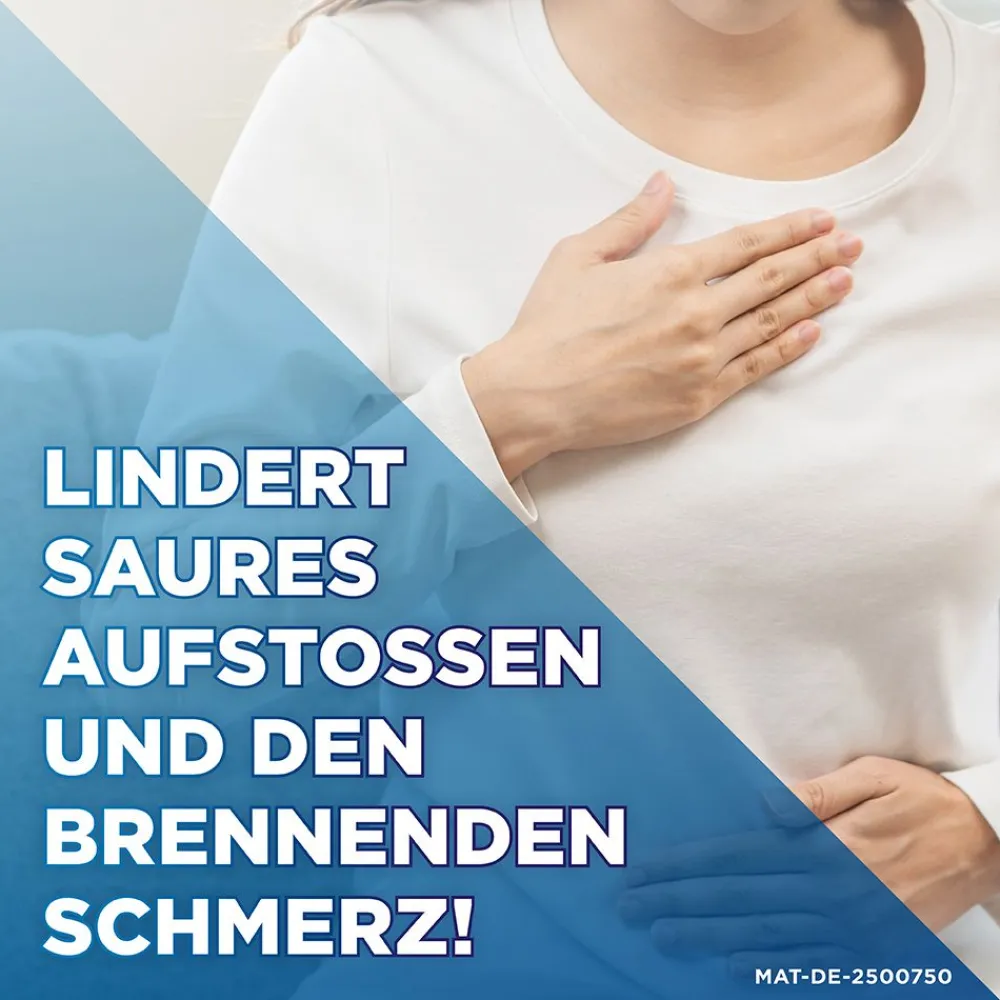 Suspension 250 ml | Bei Sodbrennen | Schützt den Magen zuverlässig|Maaloxan New