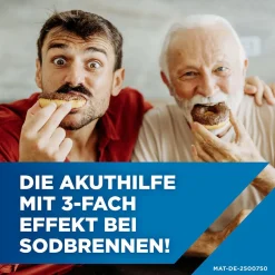 Suspension 250 ml | Bei Sodbrennen | Schützt den Magen zuverlässig|Maaloxan New