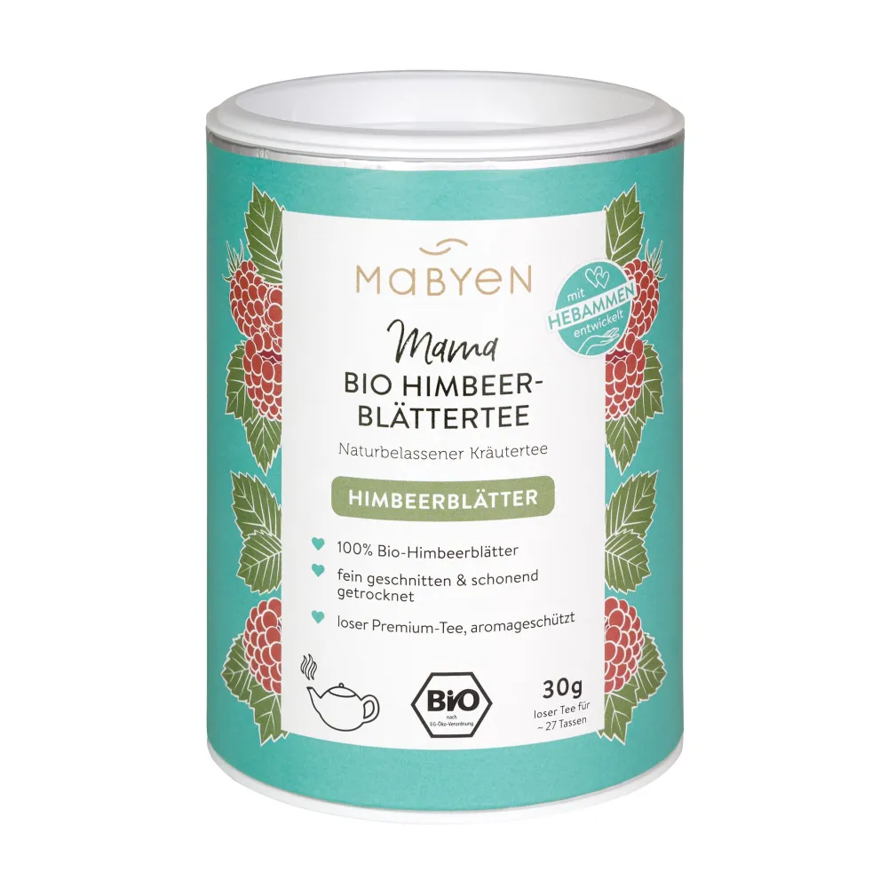 Mama Bio Himbeerblättertee>MABYEN