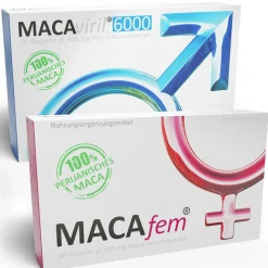 MACAfem und MACAviril Valentinstags-Geschenkidee| Sale