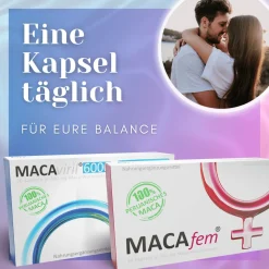 MACAfem und MACAviril Valentinstags-Geschenkidee| Sale