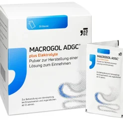 MACROGOL ADGC® plus Elektrolyte Abführmittel gegen Verstopfungen> Hot