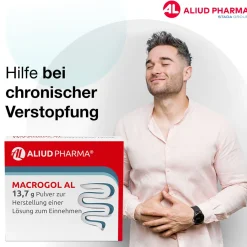 Macrogol AL 13,7 g Pulver bei Verstopfung> Discount