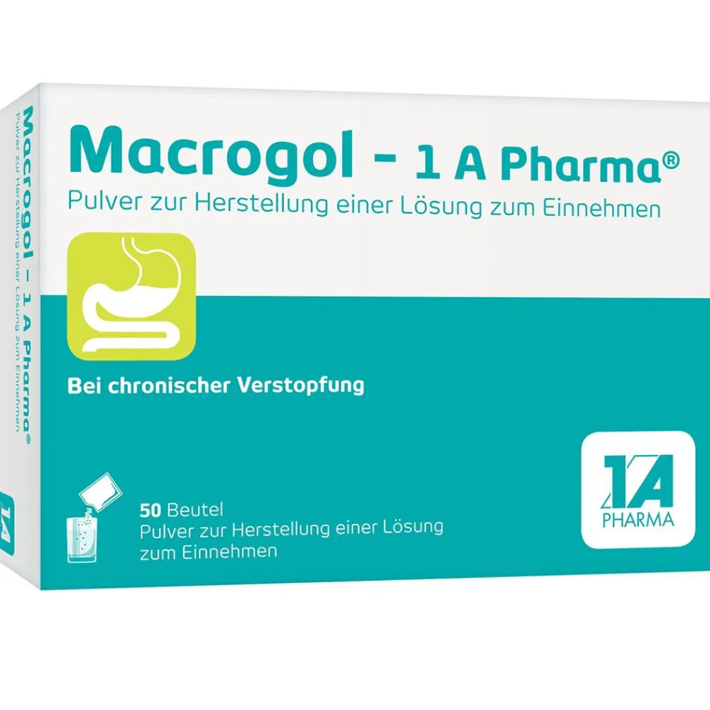 Macrogol - 1 A Pharma®> New