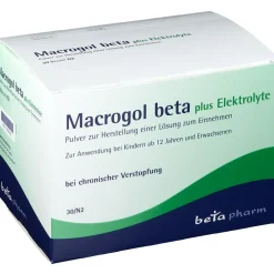 Macrogol beta plus Elektrolyte Pulver> New