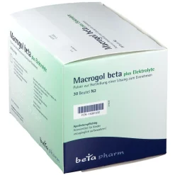 Macrogol beta plus Elektrolyte Pulver><noscript><img width=