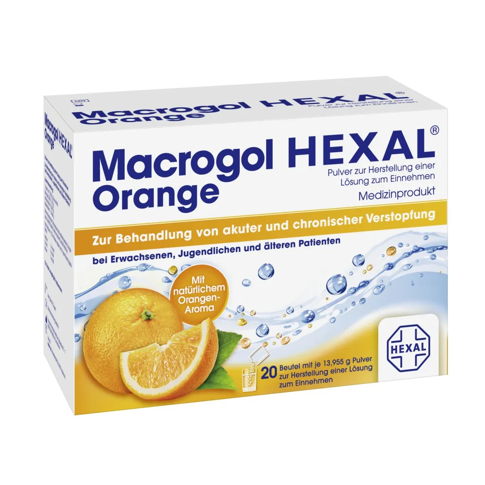 Macrogol ® Orange>Hexal New
