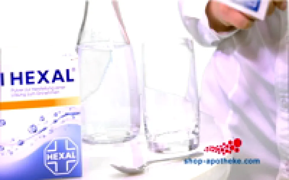 Macrogol ® plus Elektrolyte>Hexal Outlet