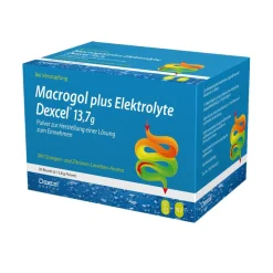Macrogol plus Elektrolyte Dexcel® 13,7 g, gegen Verstopfung| New