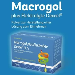 Macrogol plus Elektrolyte Dexcel® 13,7 g, gegen Verstopfung| New
