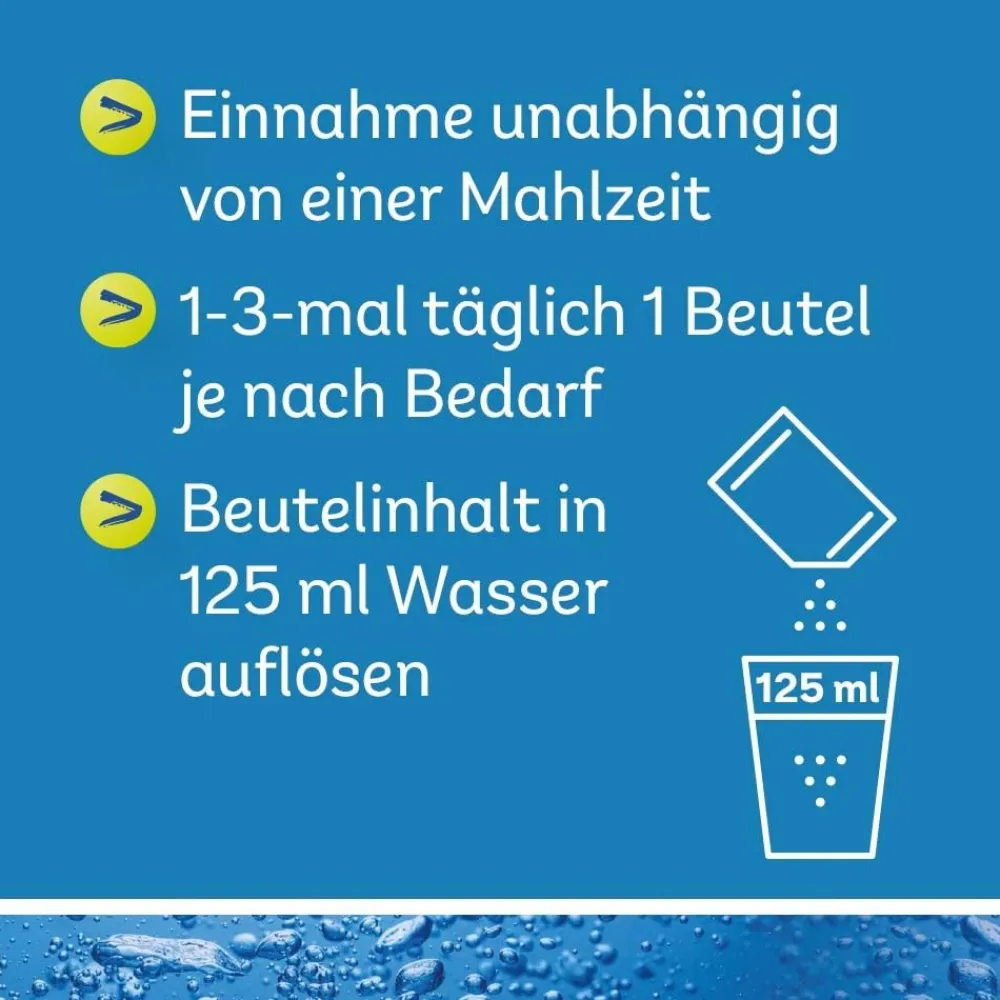 Macrogol plus Elektrolyte Dexcel® 13,7 g, gegen Verstopfung| New