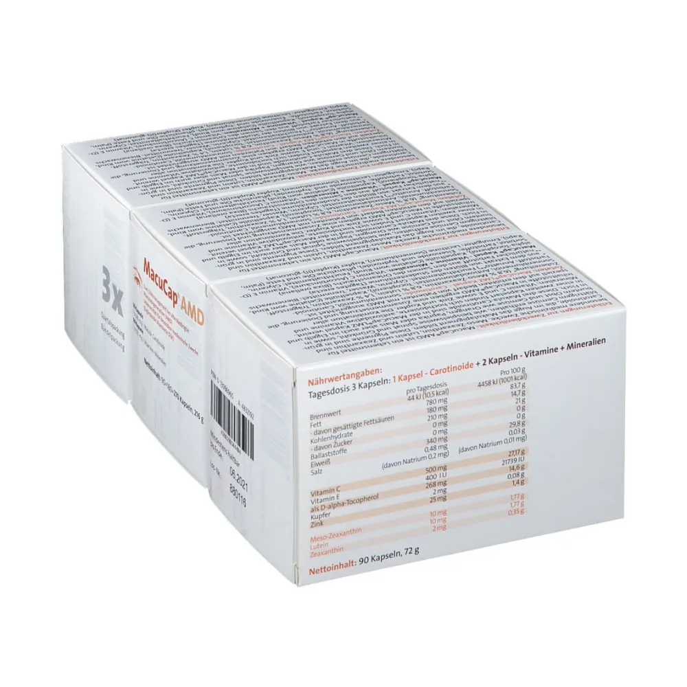 MacuCap® AMD| Best