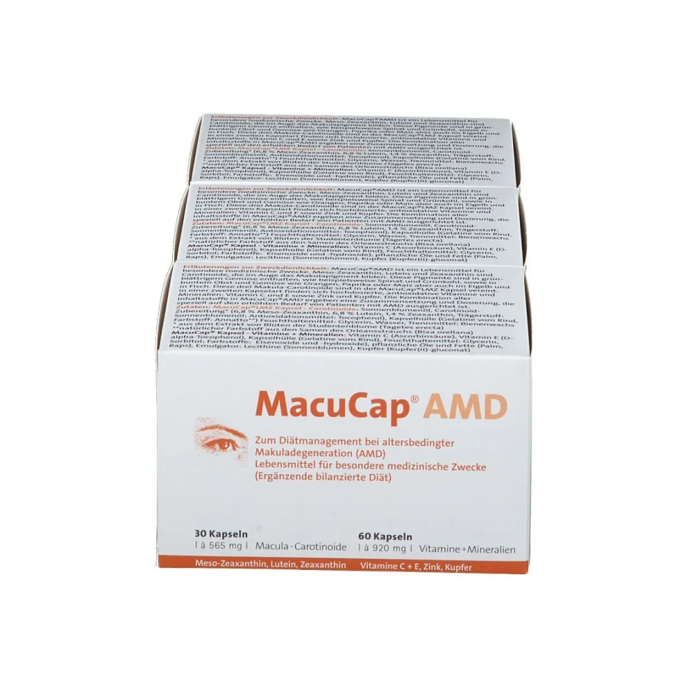MacuCap® AMD| Best