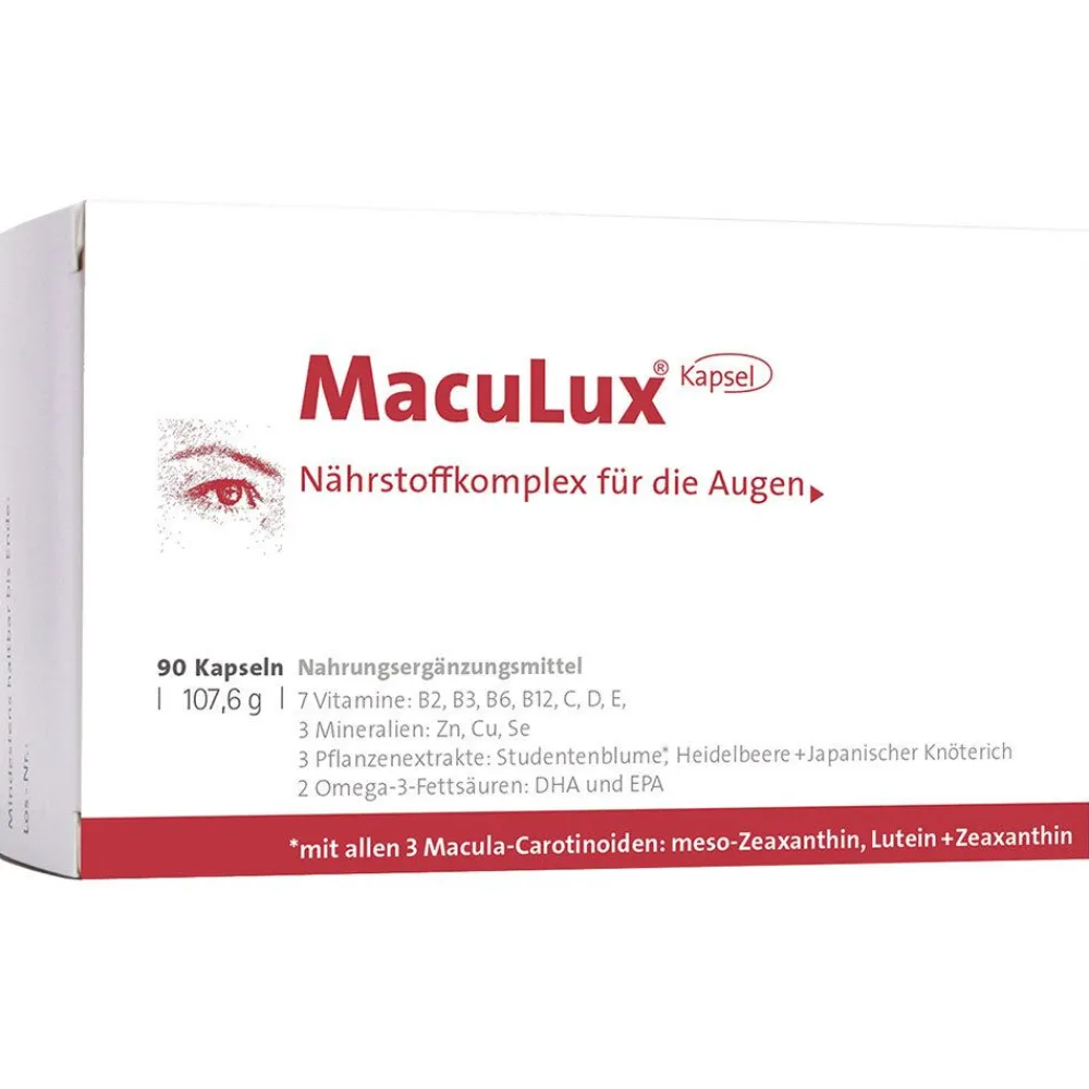 MacuLux®| Hot