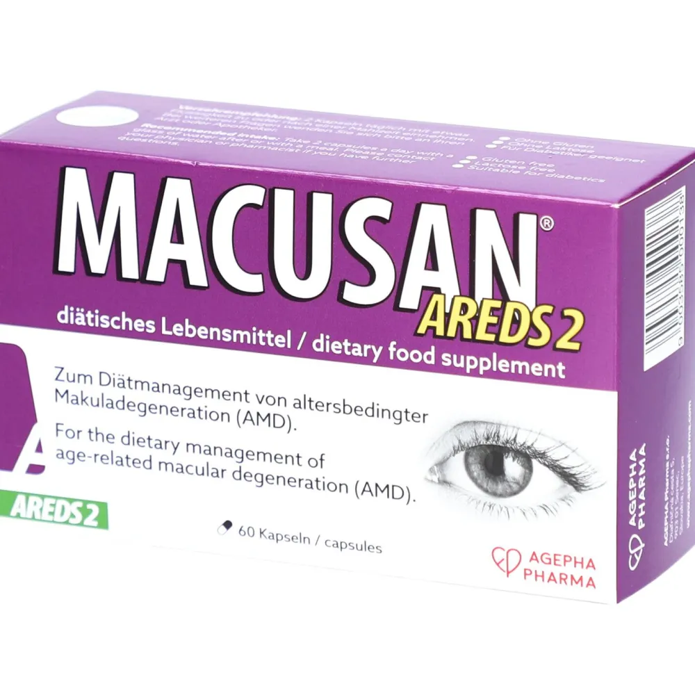 MACUSAN® Areds 2| Online